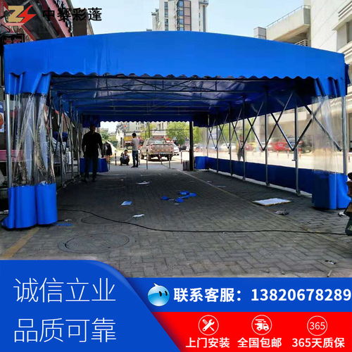 靈活倉(cāng)儲(chǔ)新選擇 天津武清大型雨篷與伸縮篷的應(yīng)用優(yōu)勢(shì)解析